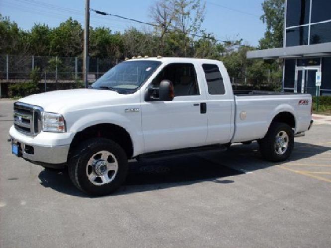 2005 ford f-250 fx4 4x4 5.4l in miami, fl