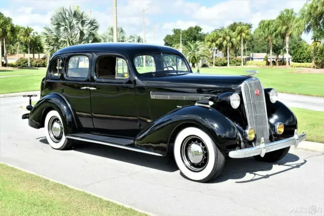 beautiful 1936 buick special eight 233ci engine 3 speed manual transmission