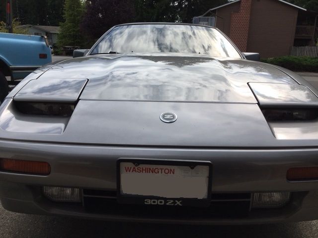 datsun nissan 1987 300zx v6 turbo autotrans fast _ one owner