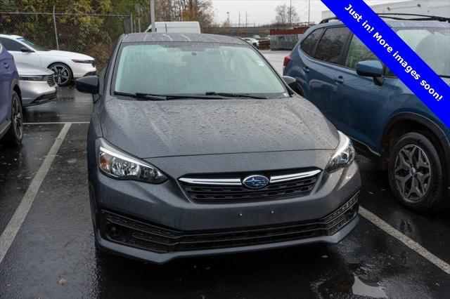 2022 subaru impreza base