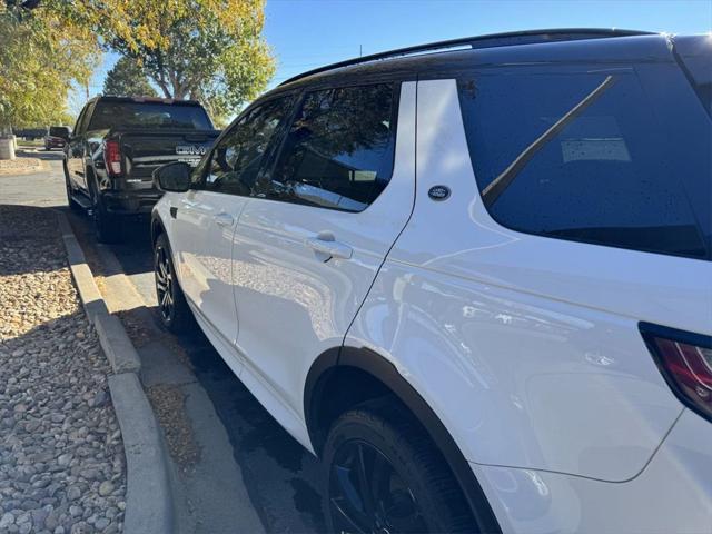 2019 land rover discovery sport hse lux