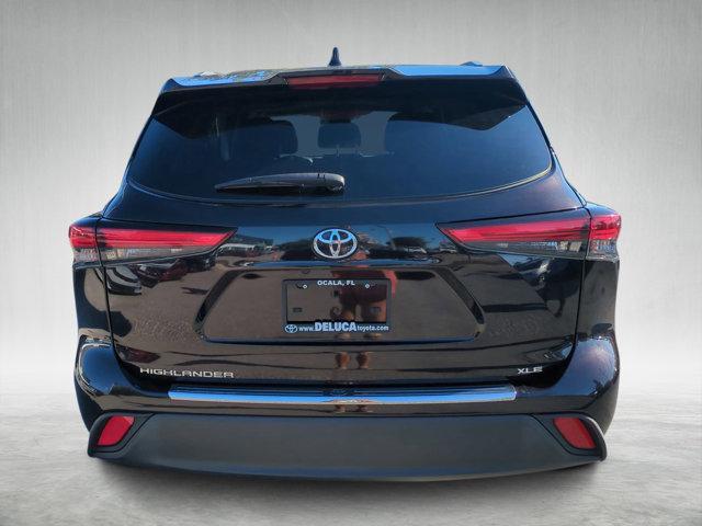 2022 toyota highlander xle