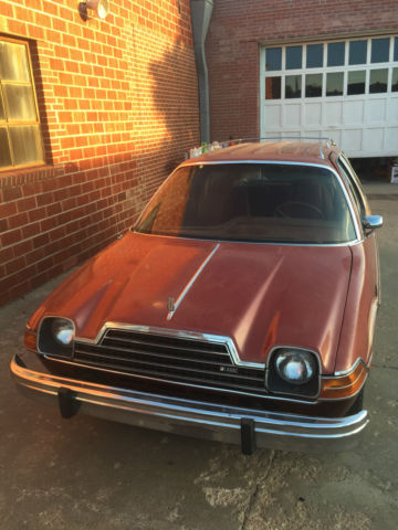 1979 amc pacer wagon 2dr 2 owner "wayne's world car" "ugliest cars of all time"