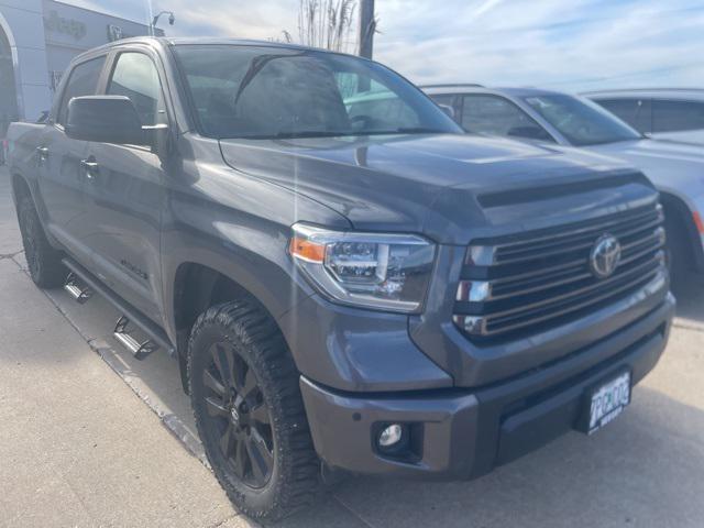 2021 toyota tundra limited