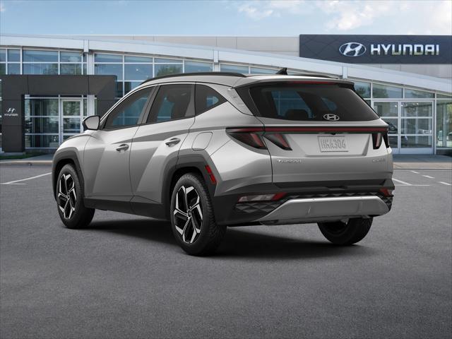 2024 hyundai tucson hybrid limited