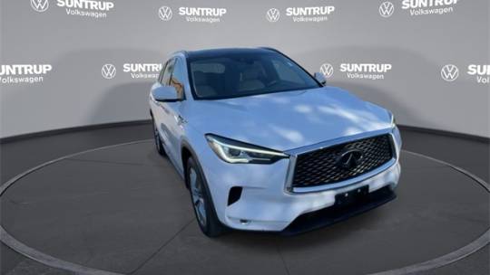 2021 infiniti qx50 luxe