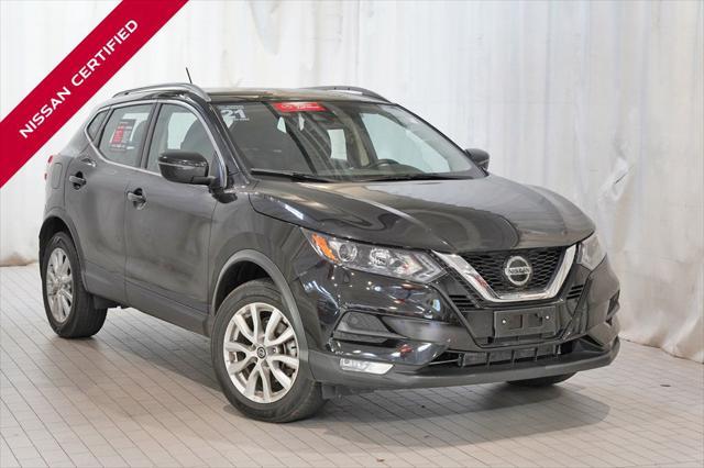 2021 nissan rogue sport sv