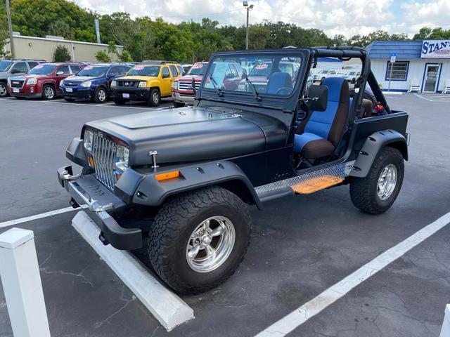 1987 jeep wrangler laredo 4wd