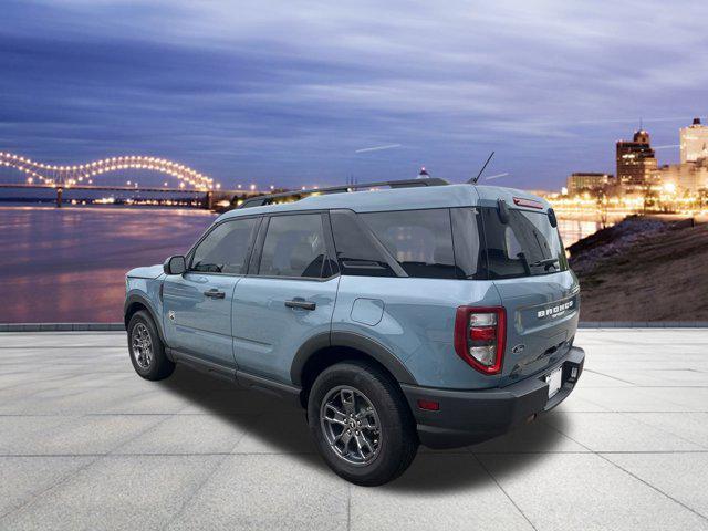 2021 ford bronco sport big bend