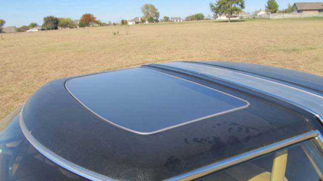 1978 ford thunderbird town landau - only 6500 miles no reserve