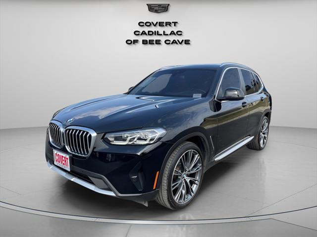 2023 bmw x3 sdrive30i