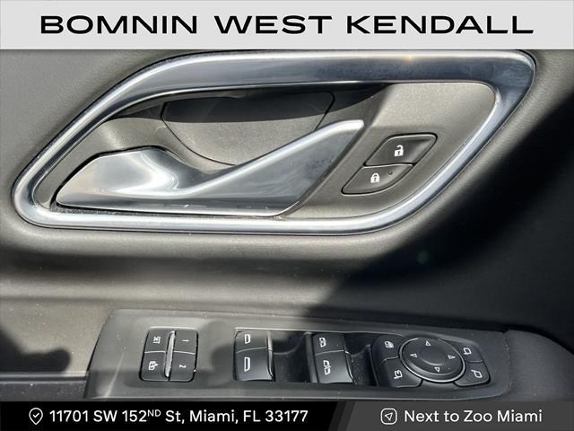 2023 chevrolet tahoe premier