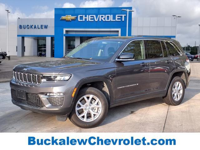 2022 jeep grand cherokee limited
