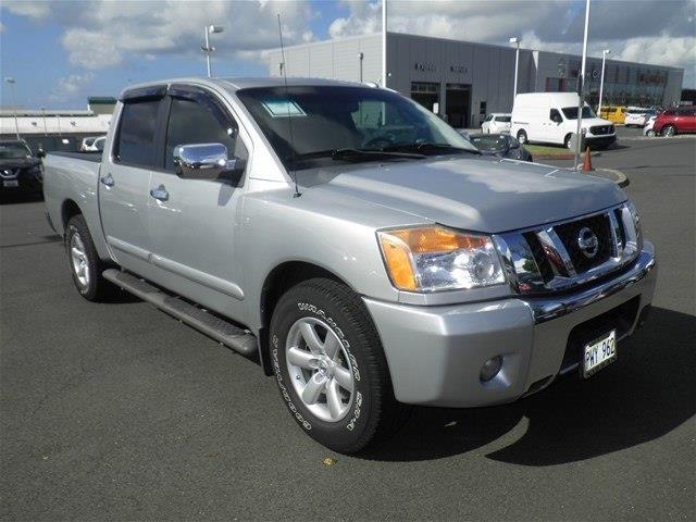 2008 nissan titan xe 4x2 xe 4dr crew cab short bed for sale in honolulu, hawaii