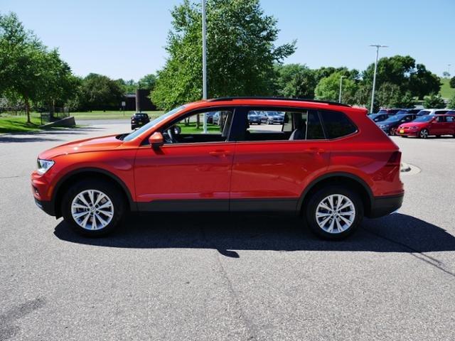 certified 2018 volkswagen tiguan 4motion s burnsville, mn 55306 for sale in burnsville, minnesota