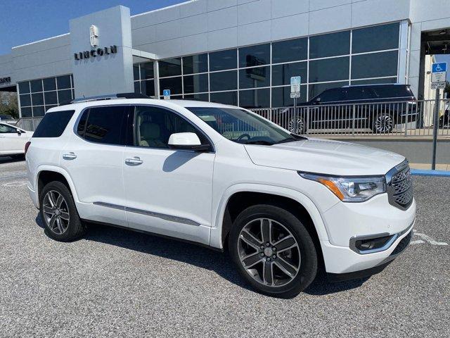 2019 gmc acadia denali