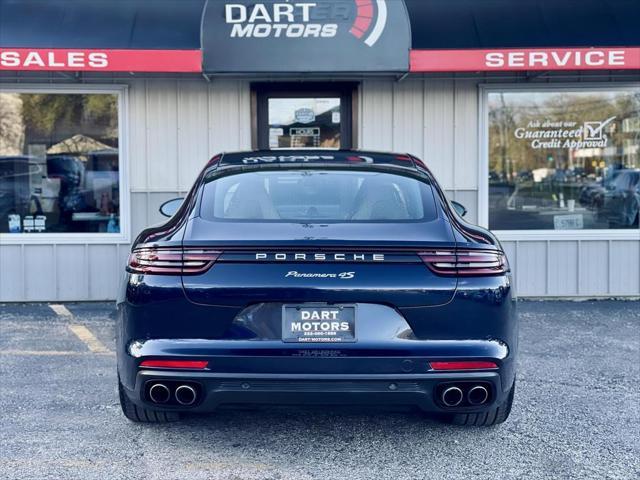 2017 porsche panamera 4s
