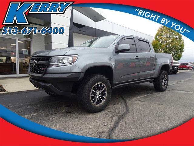 2018 chevrolet colorado zr2