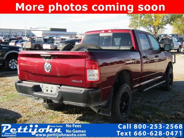 2022 ram 2500 tradesman crew cab 4x4 6'4' box