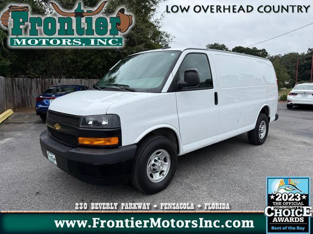 2020 chevrolet express 2500 rwd 2500 regular wheelbase wt