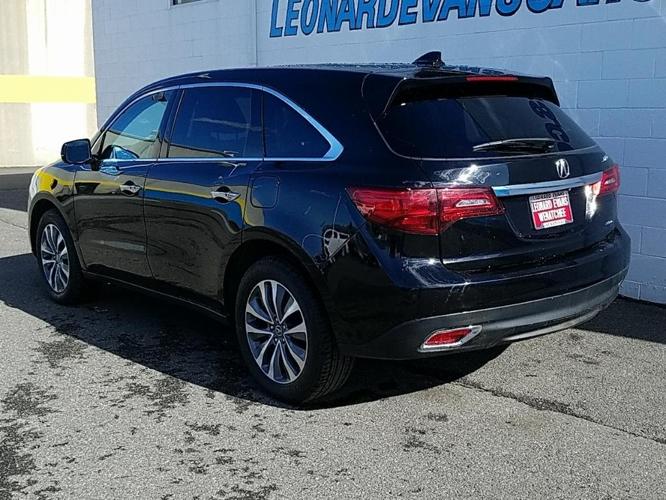 used 2015 acura mdx sh-awd w/ technology package wenatchee, wa 98801 for sale in appleyard, washington