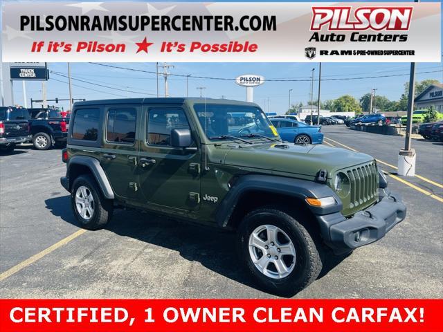 2020 jeep wrangler unlimited sport