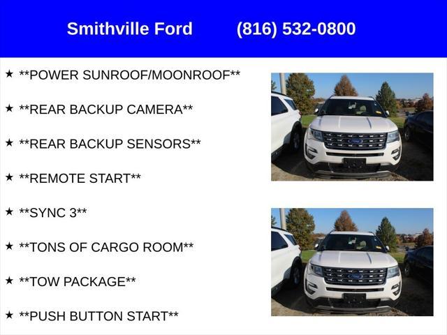 2017 ford explorer limited