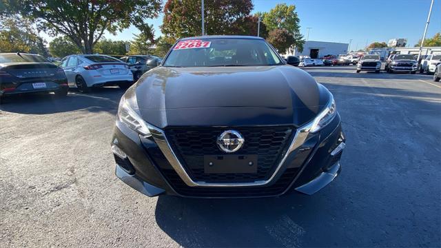 2022 nissan altima sr fwd