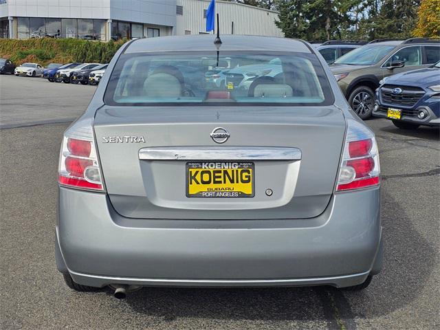 2011 nissan sentra 2.0