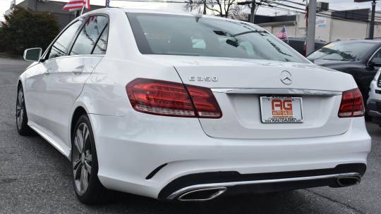 2014 Mercedes-Benz E-Class