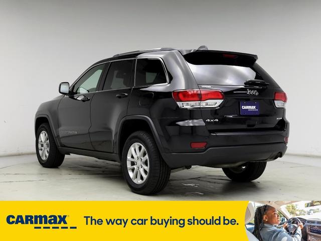 2021 jeep grand cherokee laredo e