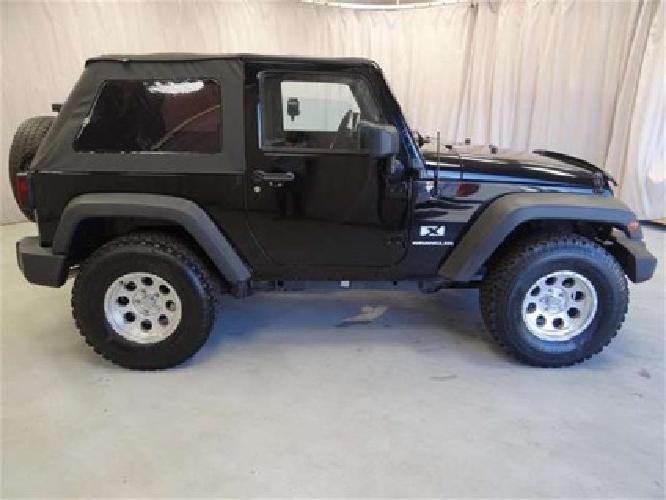 2007 jeep wrangler x in sunnyvale, ca