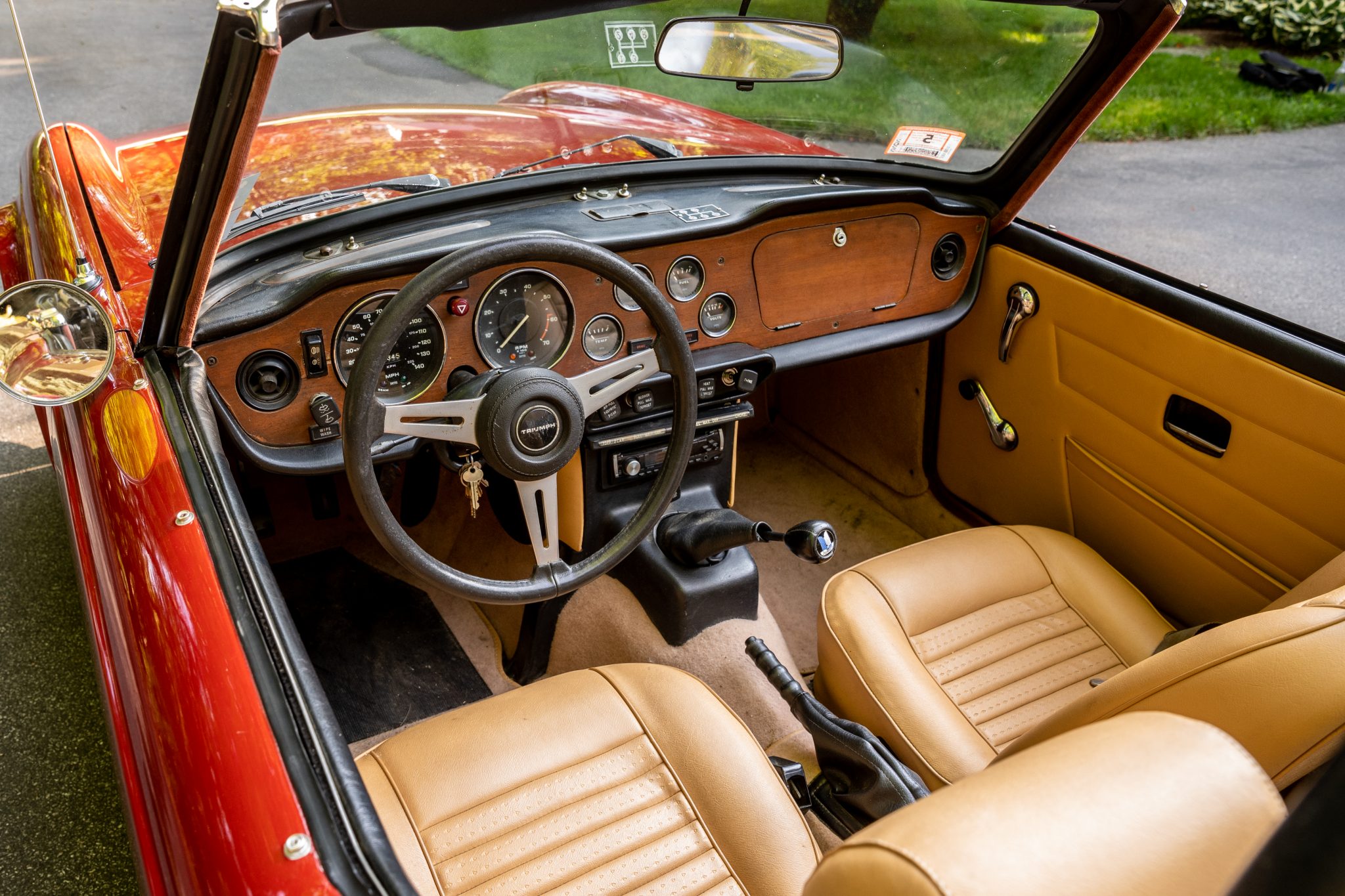 1974 triumph tr6
