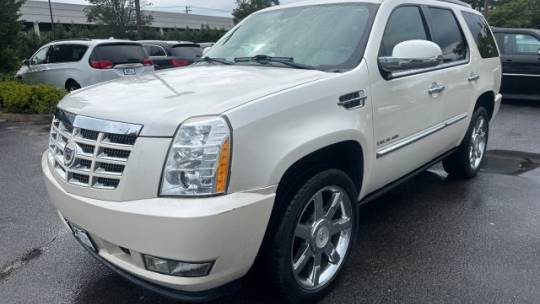 2012 cadillac escalade luxury