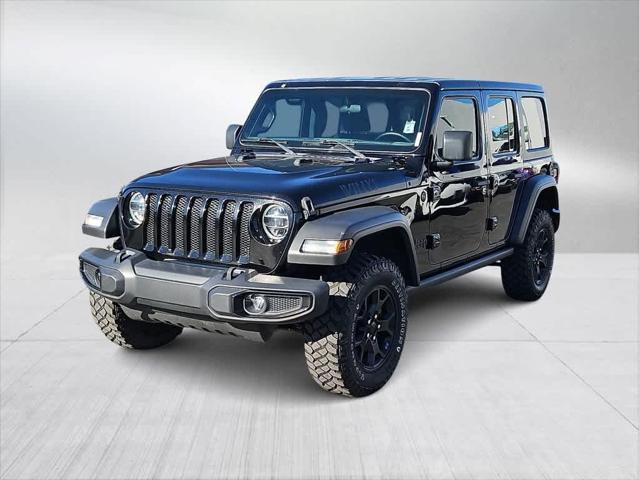 2020 jeep wrangler unlimited willys 4x4