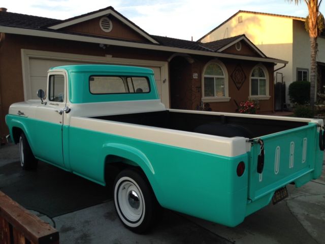1959 ford f-100 custom cab, super clean and ready for shows.your gain my loss