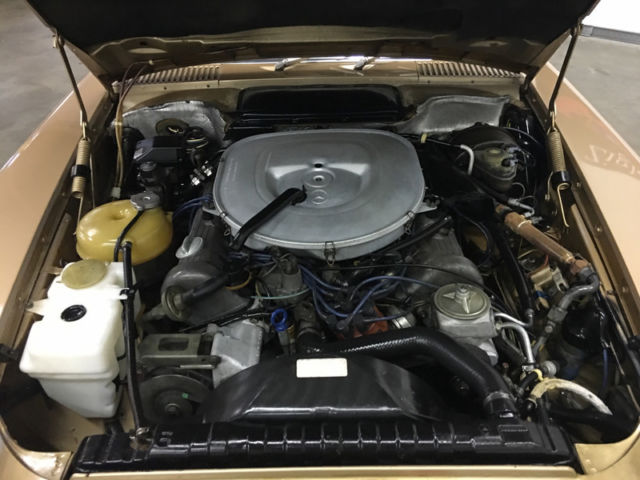 1980 mercedes 450 sl convertible "no reserve"