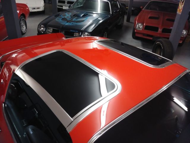 1978 pontiac firebird formula w50 one owner 5673 actual miles !!!!!