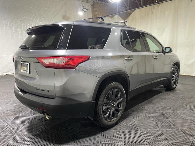 2021 chevrolet traverse rs
