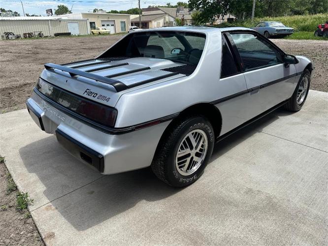 1986 pontiac fiero in hastings, nebraska