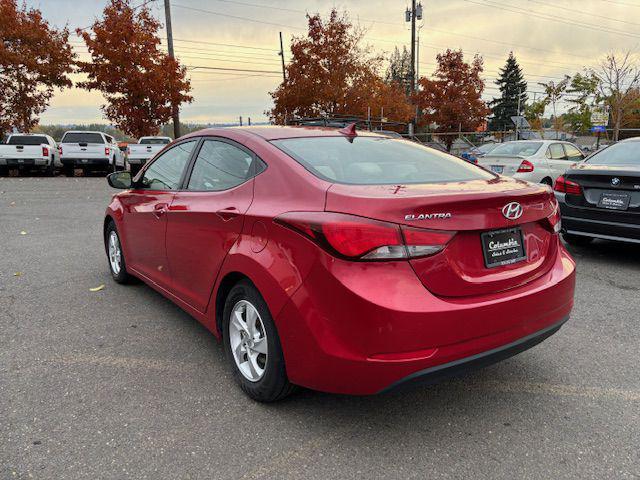 2014 hyundai elantra se