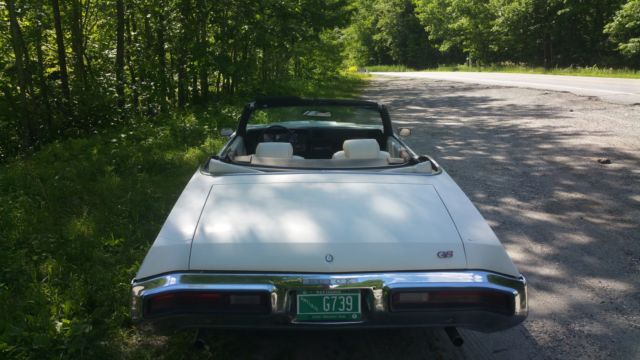 1972 buick gs 350 convertible