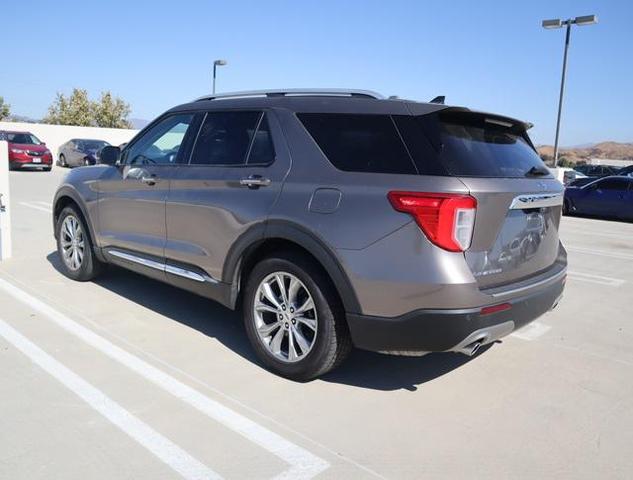 2021 ford explorer limited