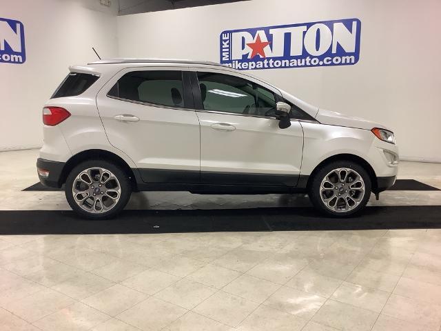 2020 ford ecosport titanium