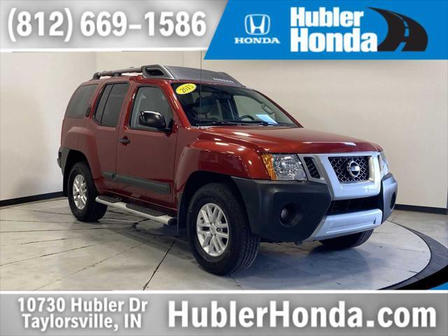 2015 nissan xterra s