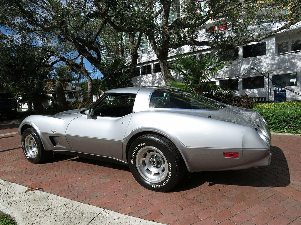 florida 1978 chevrolet corvette 25th anniversary l82 350 v8 t-tops ac 8 track