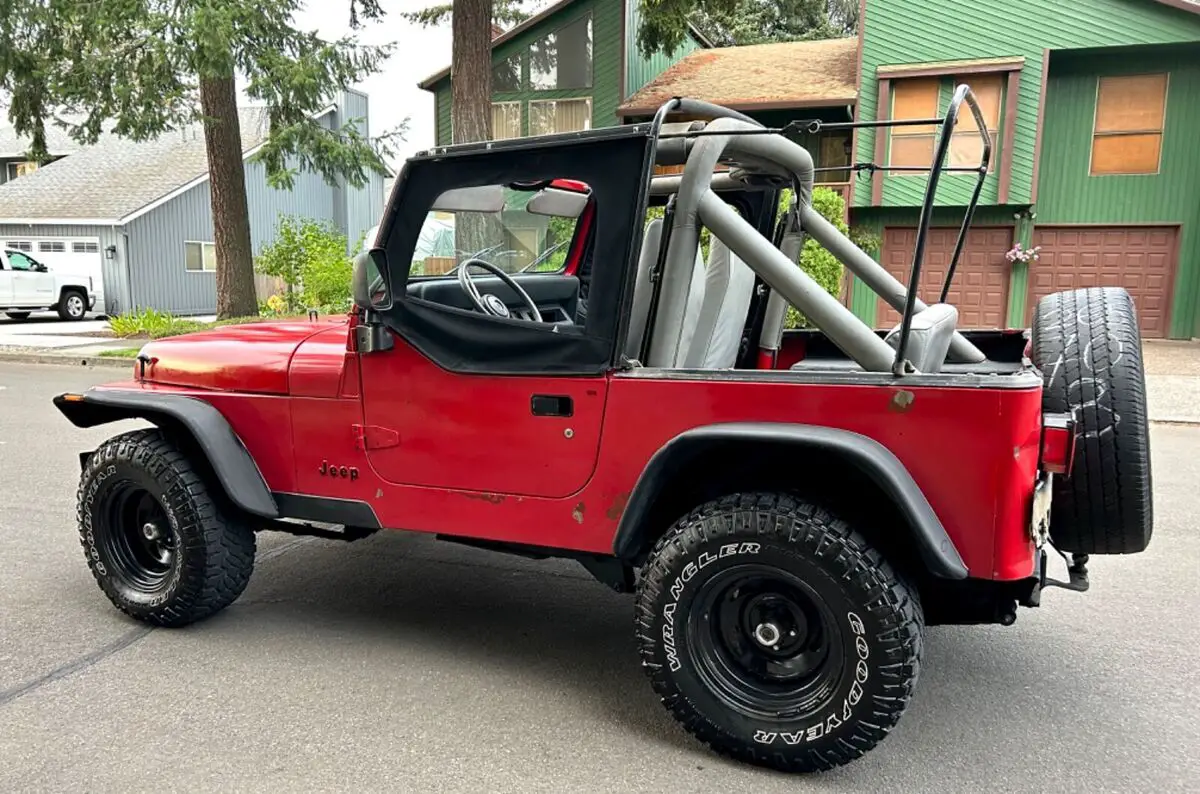 1991 wrangler 126k original 3 owners all original, runs great! read description!