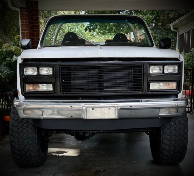 1975 gmc jimmy suv white 4wd automatic