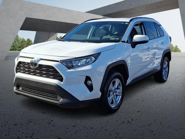 2021 toyota rav4 xle