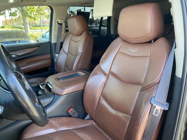 2016 cadillac escalade premium